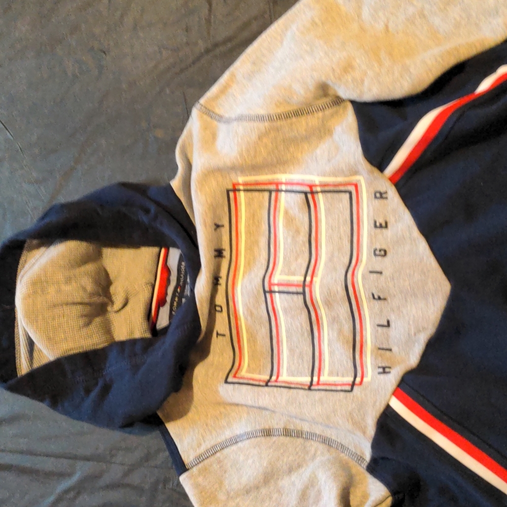 Hooded sweatshirt